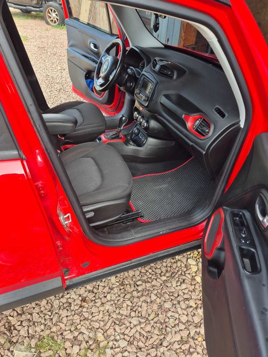 Jeep renegade 2016