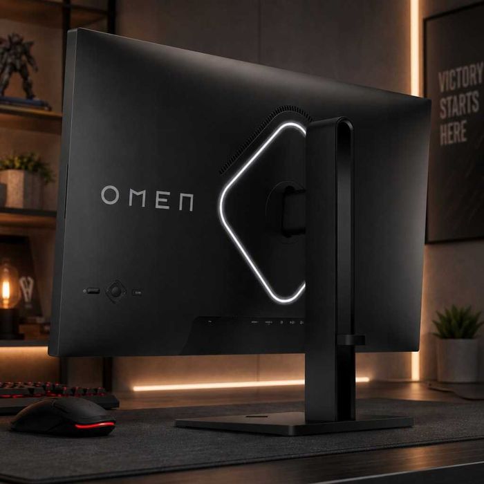 Monitor HP OMEN 27K 27” 4K IPS 144Hz 1ms – pudełko, super stan
