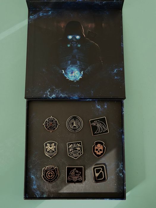 Колекційний набір металевих пінів Stalker 2 Heart of Chornobyl