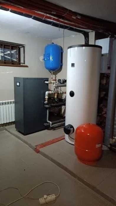 Геотермальне опалення