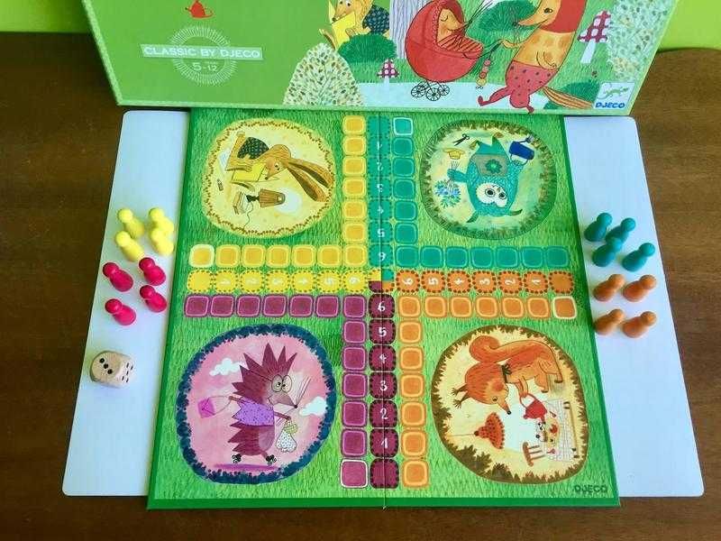 Smart games: Кольоровий улов/Djeco Лудо/ Килим Аладдіна/Вечірка кексів