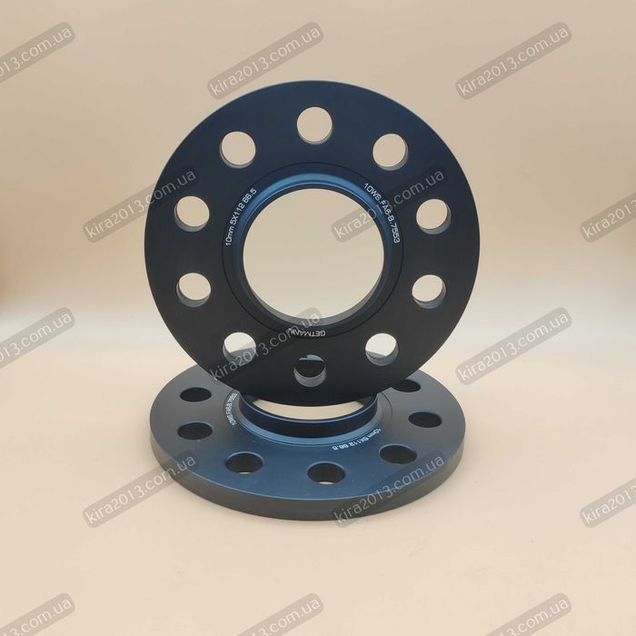 Кованые проставки 10мм Mercedes 5х112 66,6 Проставки Мерседес 1см