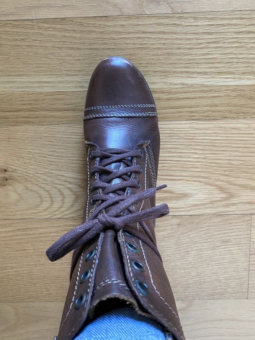 Botas em pele STEVE MADDEN tam. 39