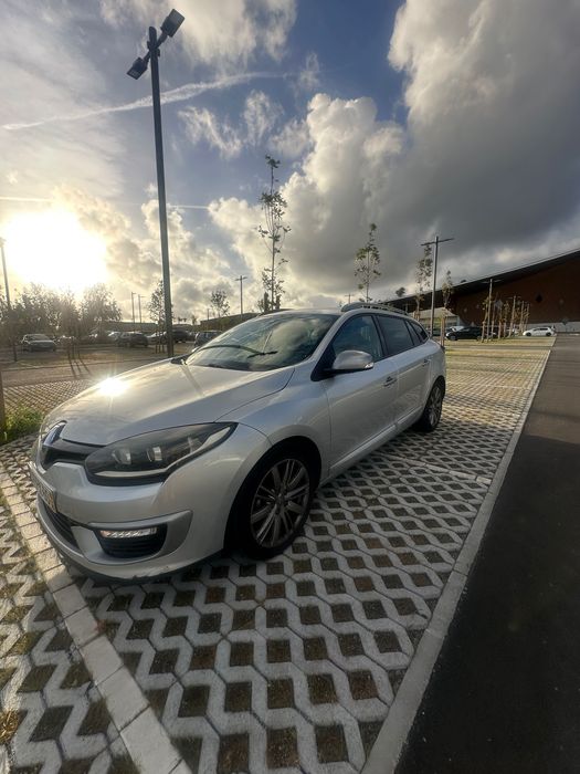 Renault Megane Sport Tourer Gt Line