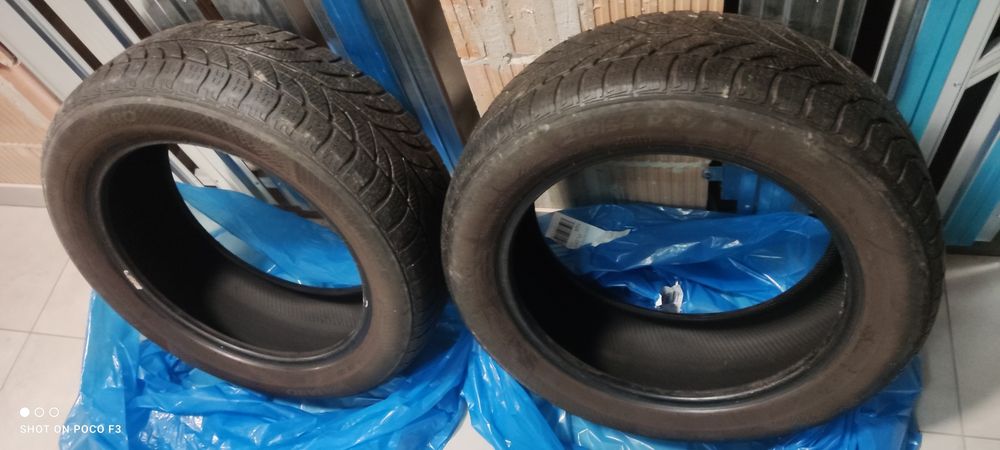 Opony zimowe Paxaro 215/55/17