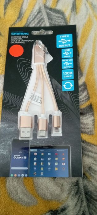 Grundig kabel 3w1 brelok do kluczy