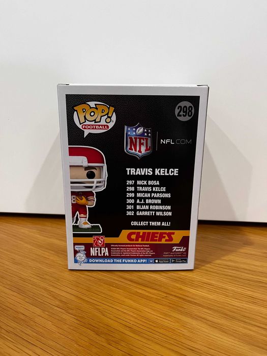 Vendo Funko POP! - Travis Kelce #298 (Chiefs) novo