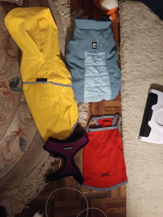 Puppia deRoupa para os cães tamanho médio para chuva ou frio