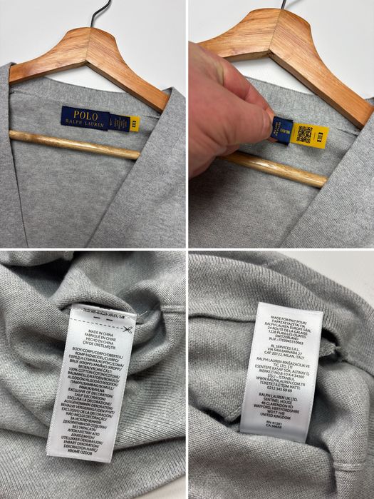 Светр кардиган Polo Ralph Lauren розмір L, XL