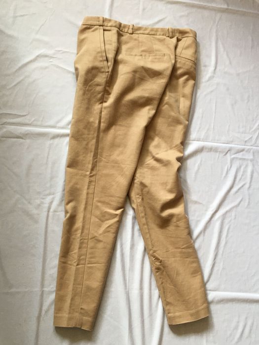 Zara, 34/36, chinosy beżowe