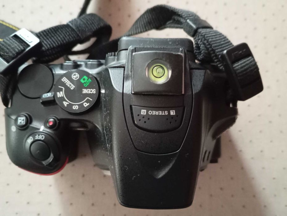 Nikkon D5600 + Acessórios