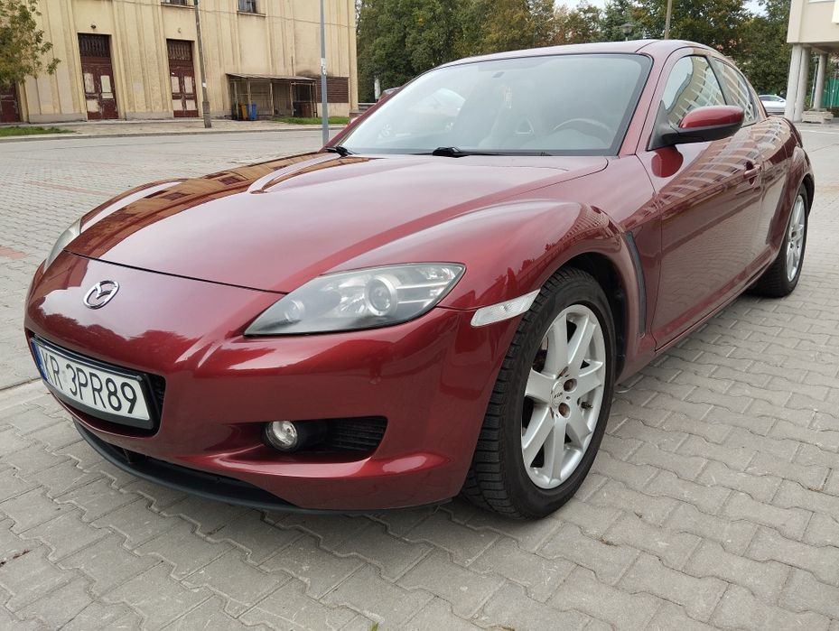 Mazda RX-8 1.3 Wankel 192 KM | 98 tys. km | Silnik po remoncie