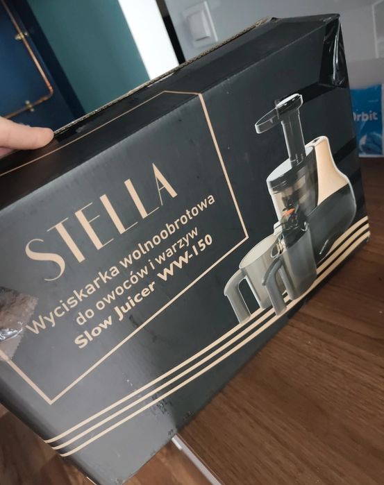 Wyciskarka do owoców i warzyw Stella