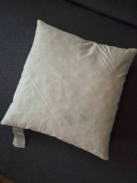 Poduszka jasiek 40x40 kacze pióra