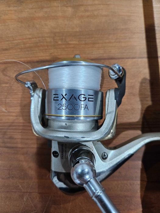 Conjunto de pesca Berkley/Shimano