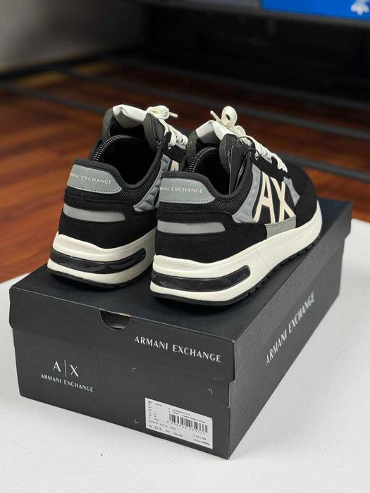 Кросівки Armani Exchange Eco-suede Оригінал