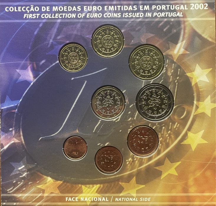 Série Anual 2002 - moedas euro