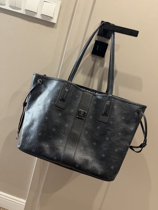 Torebka shopper mcm