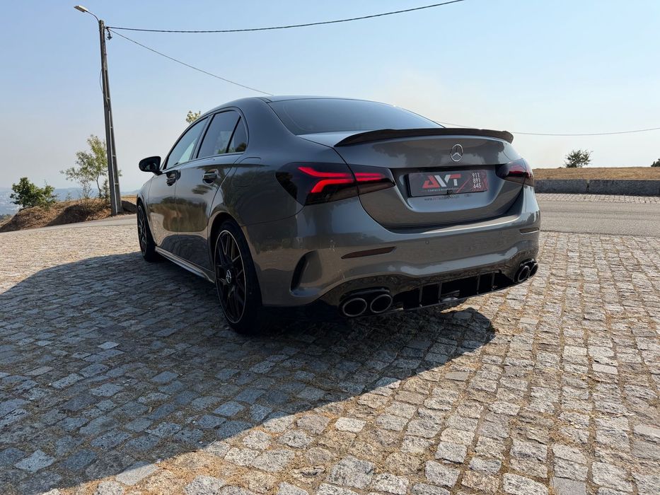 Mercedes-Benz A 180 Limousine d AMG Line Aut.