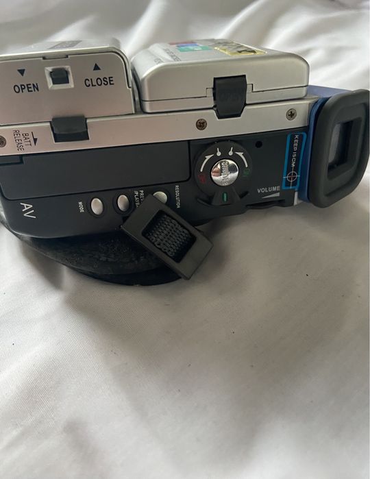 Câmera de filmar SONY