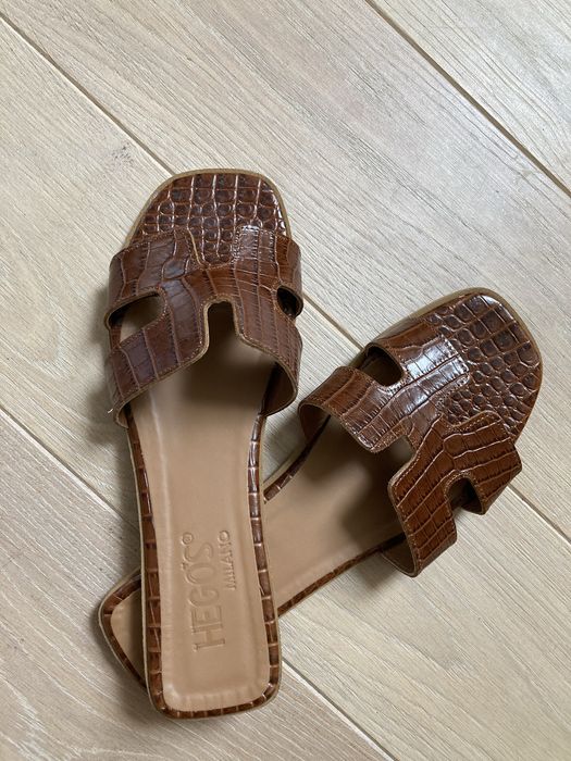 Klapki Hego’s Milano roz. 39