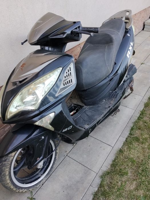 Motorower. Skuter. Romet.