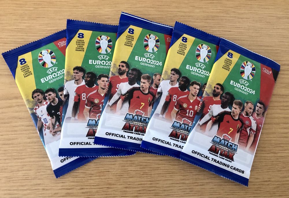 Topps Match Attax Euro 2024 5x