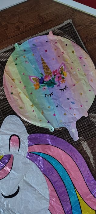 Фотозона на День Народження, кульки, однороги