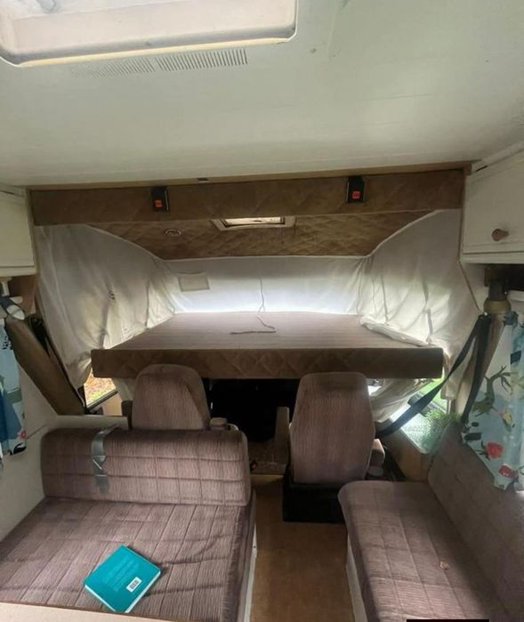 Fiat dethleffs 290  kamper integra