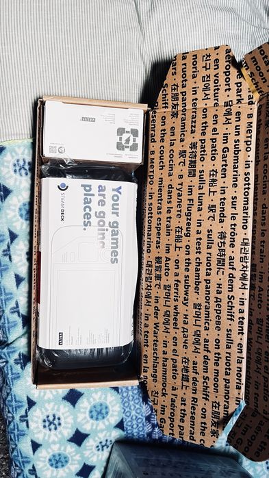 RESERVADO - Steam Deck 256Gb (como nova)