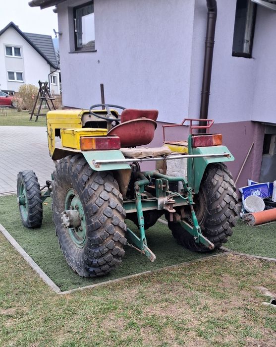 Traktor ciągnik SAM "ESiok" S-320/1 z Andrychowskim sercem