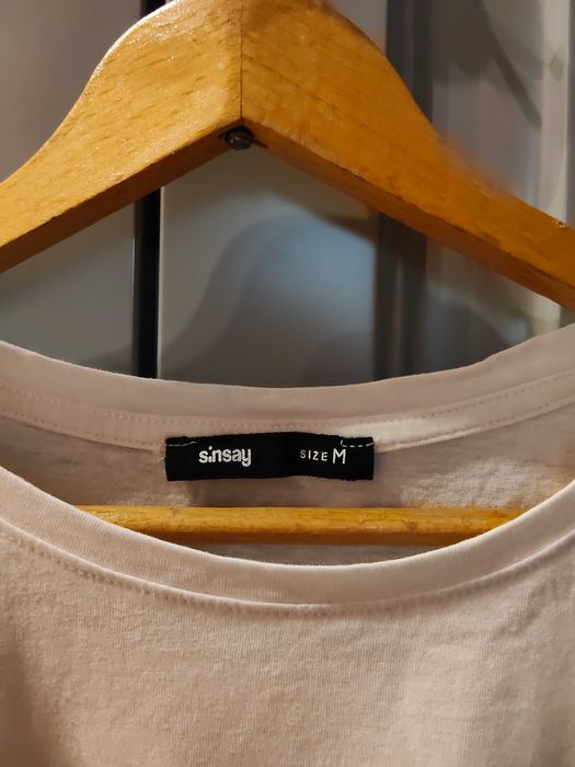koszulka z krótkim rękawem, t - shirt na wf Sinsay rozm. 38
