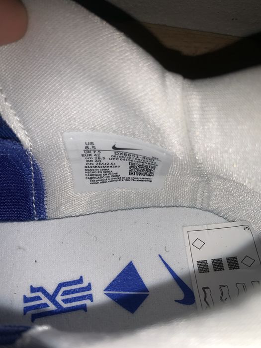 Ténis Nike Kyrie Low 5 TB Promo Game Royal - Tamanho 42 (Novos)