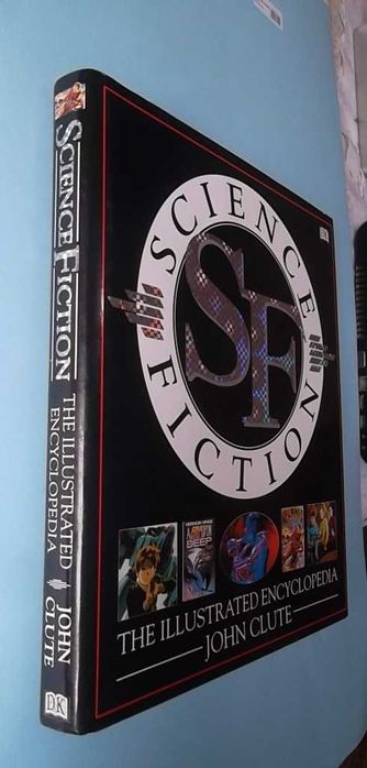 The Illustrated Encyclopedia of Science Fiction - Livro de luxo.