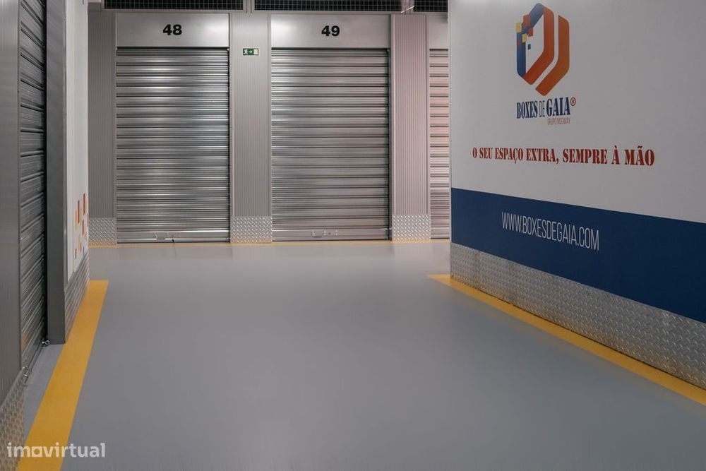 Boxes para Arrendamento – Self Storage em Vila Nova de Gaia