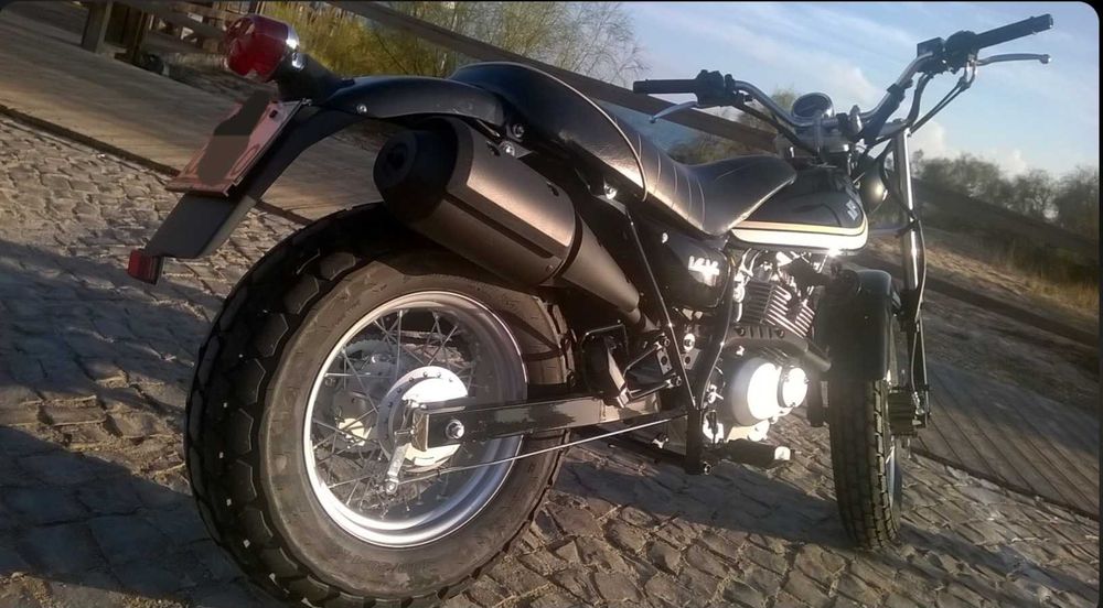 Suzuki RV 125cc Van Van