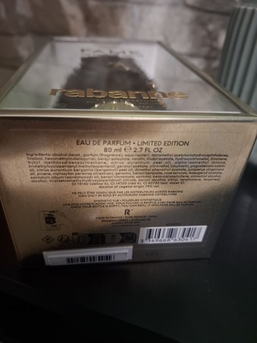 Pacco Rabanne Fame 80ml