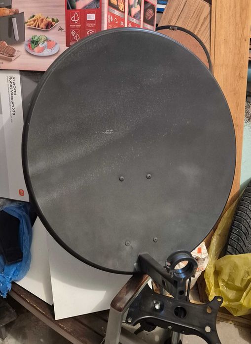 antena satelitarna + konwerter UNICABLE