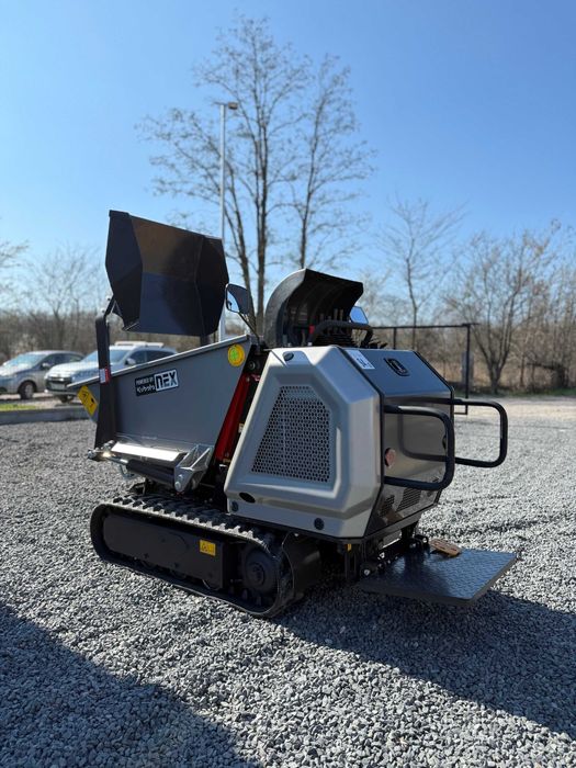 Taczka gąsienicowa Wozidło Budowlane NEX N800 silnik  Diesel RATY 0%