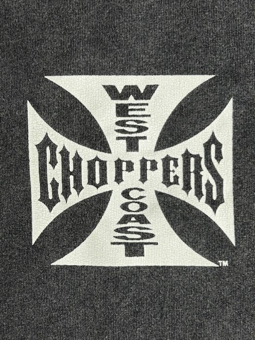 Футболка West Coast Choppers t-shirt black archive opium чорна S, M, L