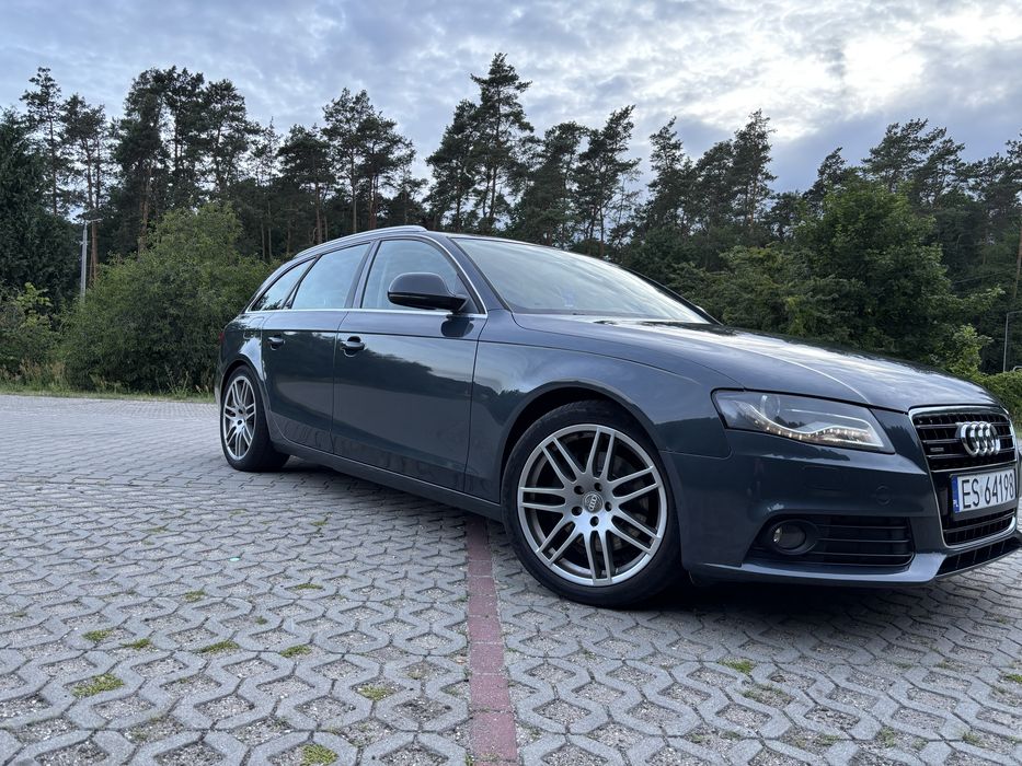 Audi A4 B8 Avant
