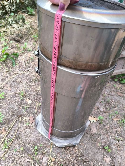 Труба димаря 260мм, труба дымохода