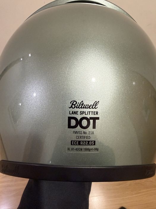 Capacete Biltwell Lane Splitter XL