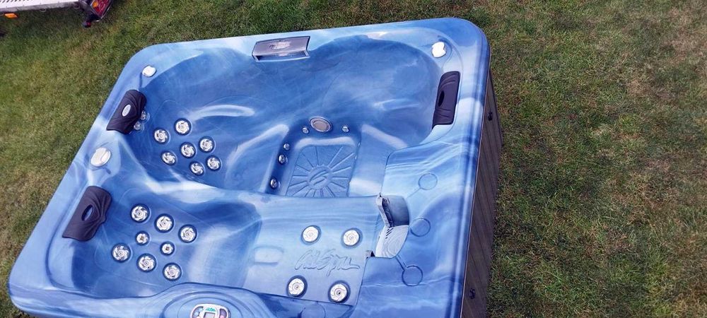 Jacuzzi Całoroczne ogrodowe