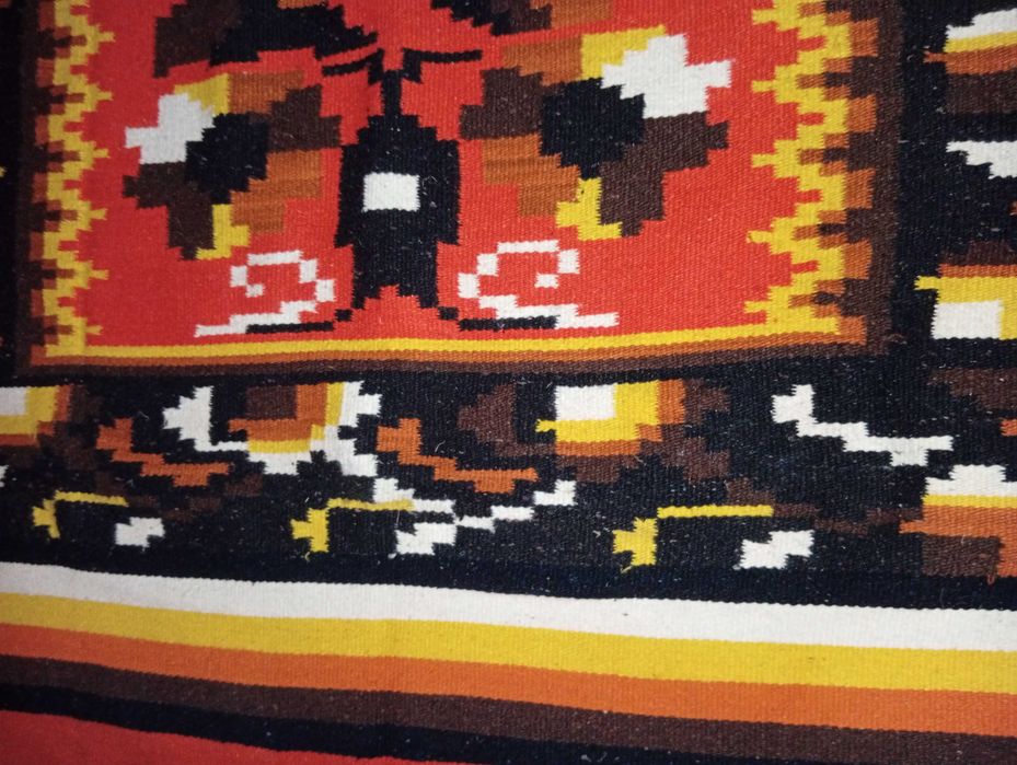 Conjunto de 2 mantas/ tapeçarias mexicanas originais