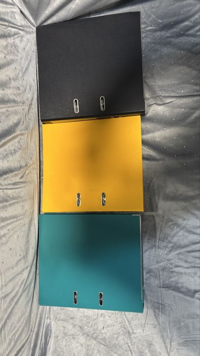 Офісні папки на кільцях