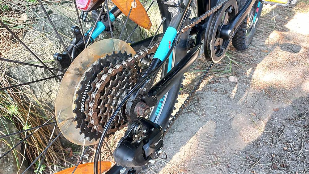 Alu Rower Górski Młodzieżowy Dziecięcy Cube Acid Race 20 wiek 5-8 lat