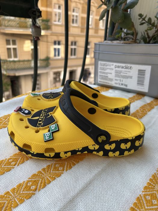 Crocs X Wutang Clan Clasic Clog