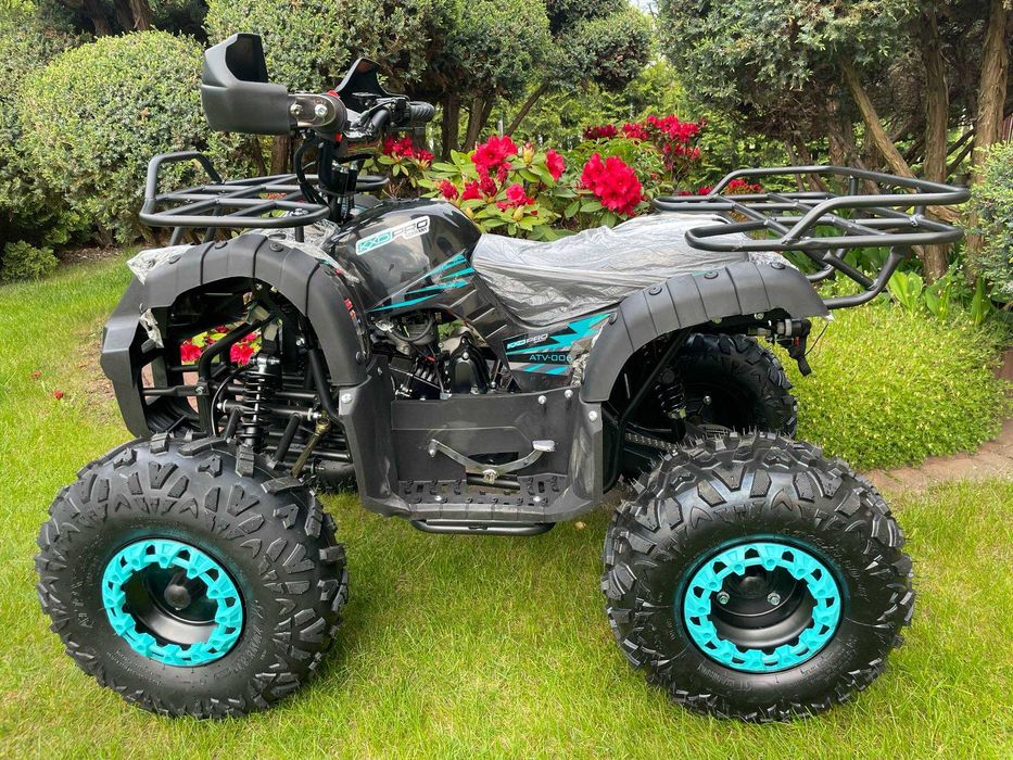 Quad 125 cm3 KXD Phyton PRO XXL NOWY! Spalinowy dla dzieci Koła 8 cali