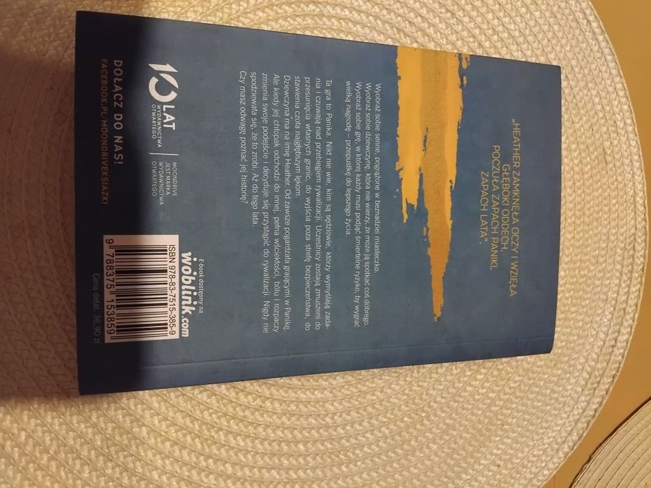 Panika - Lauren Oliver